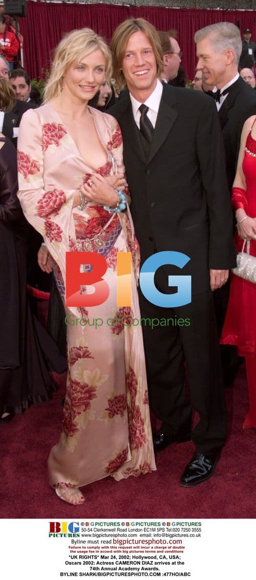 Cameron Diaz at 74th Annual Academy Awards