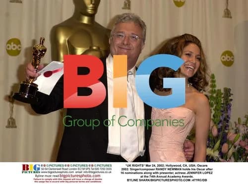 Randy Newman Wins Oscar