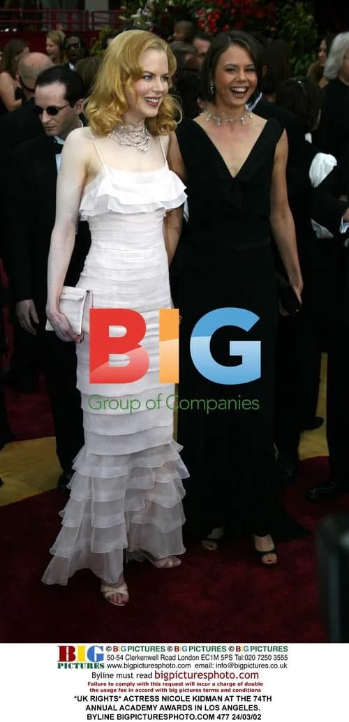 Nicole Kidman at 74th Academy Awards