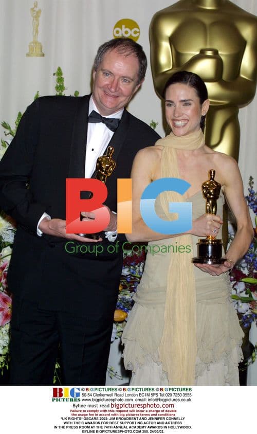 Oscars 2002 Press Room