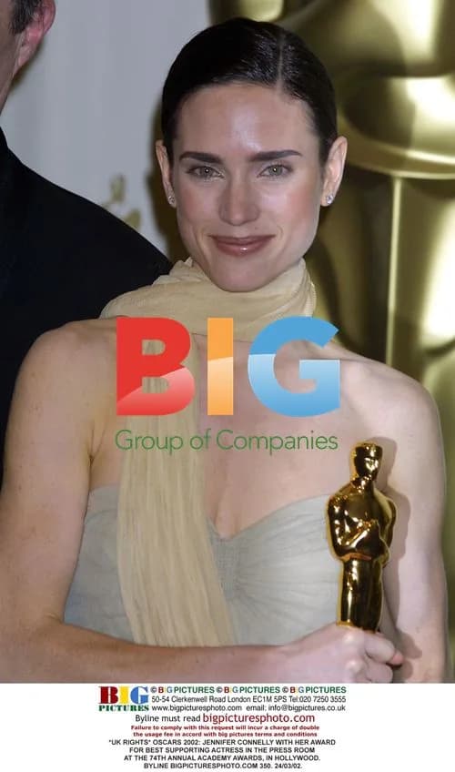 Jennifer Connelly Wins Supporting Actress Oscar