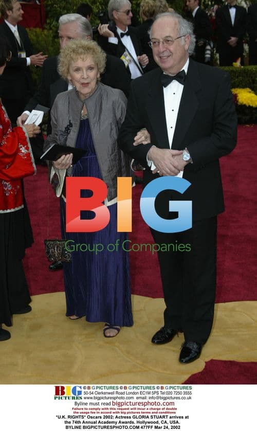 Oscars 2002: Actress GLORIA STUART