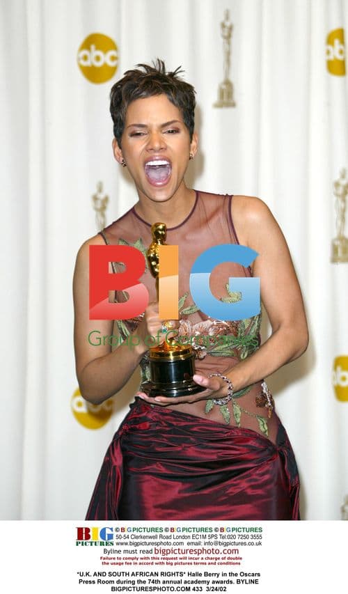 Halle Berry at the 74th Oscars
