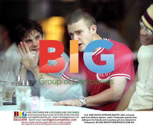 Justin Timberlake Spotted with Mystery Girl