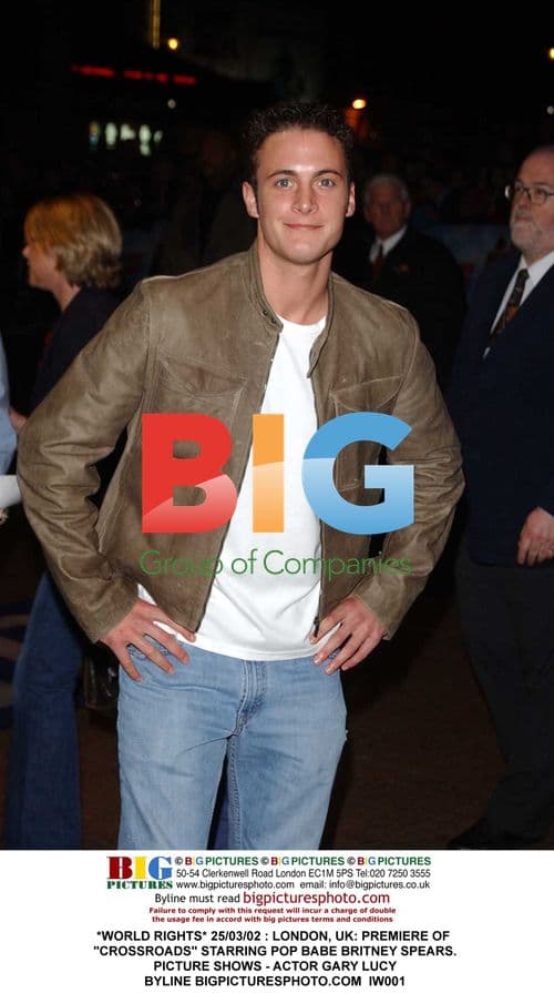 Britney Spears at "Crossroads" Premiere