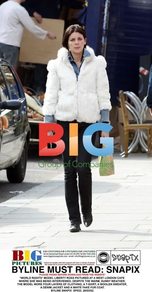 Liberty Ross Interview in West London