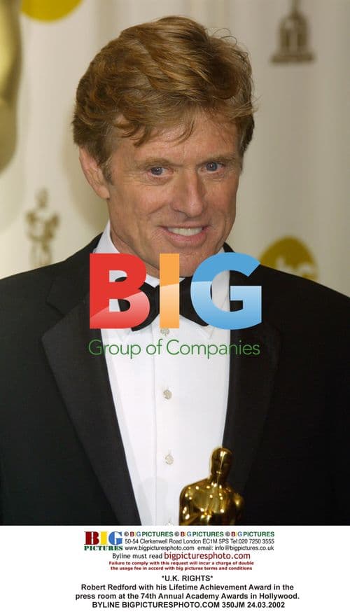 Robert Redford Receives Lifetime Achievement Award
