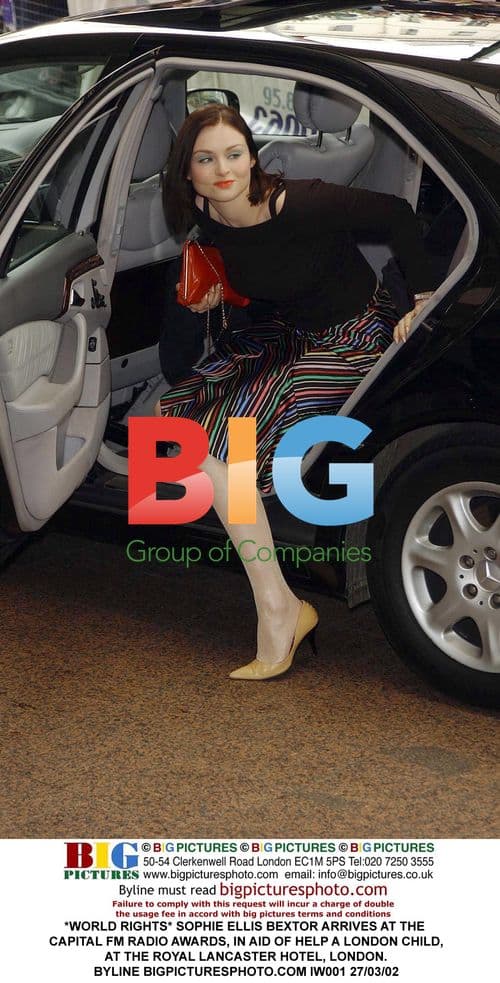 Sophie Ellis-Bextor at Capital FM Radio Awards