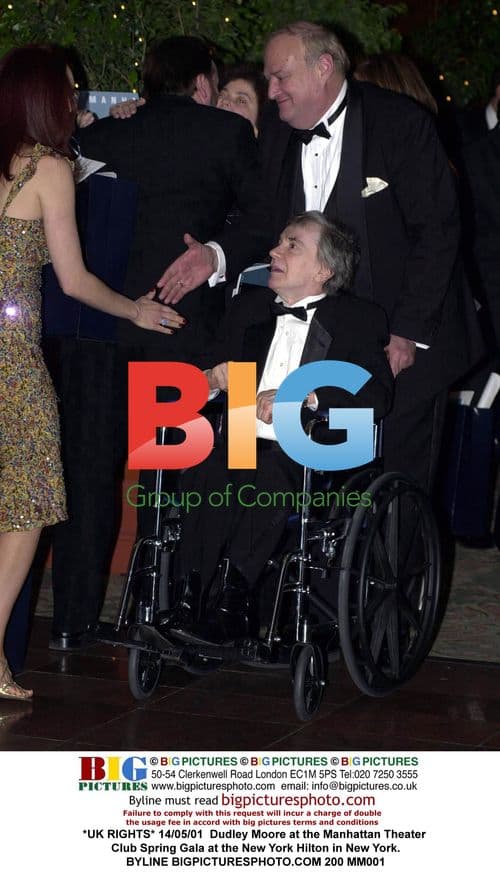 Dudley Moore at Manhattan Theater Club Gala