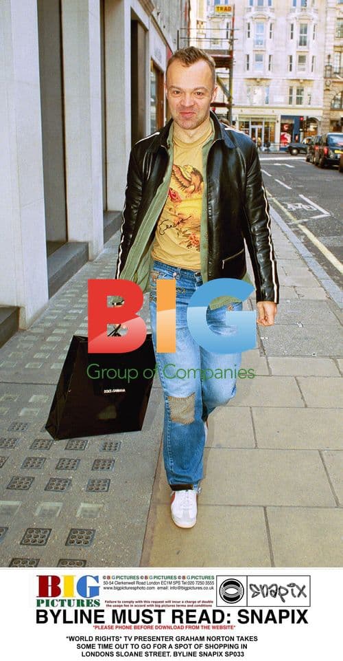 Graham Norton Goes Shopping in London