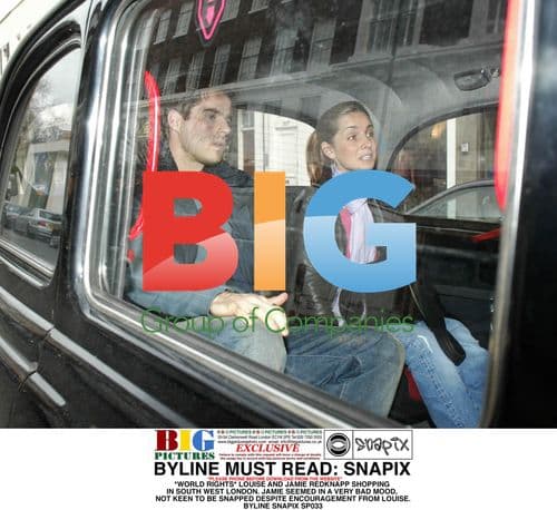 Louise and Jamie Redknapp Shopping