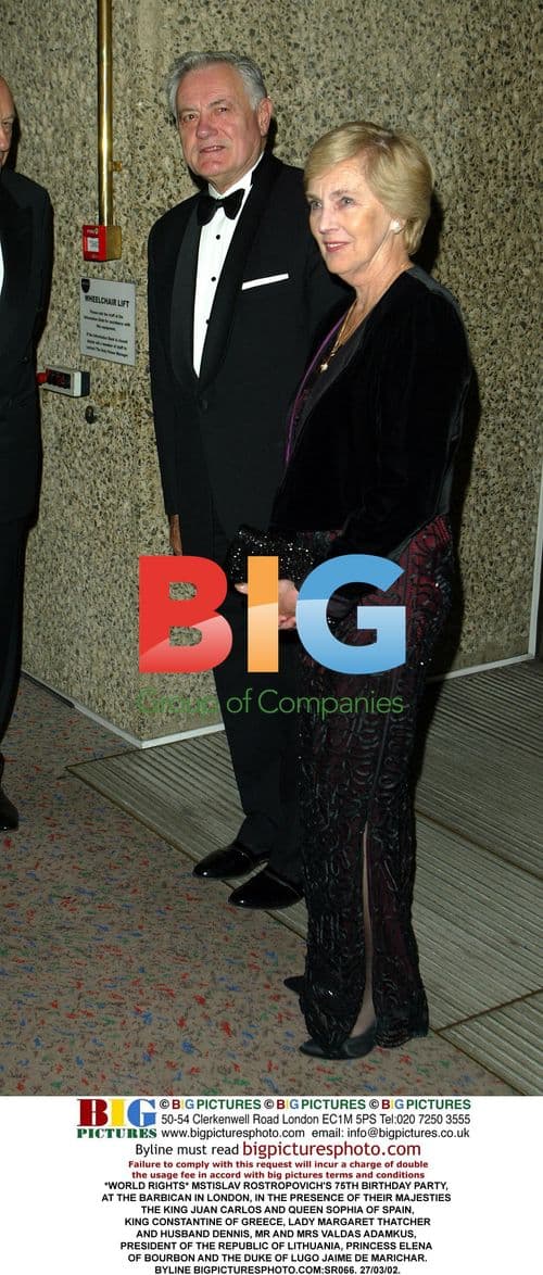 Mstislav Rostropovich's 75th Birthday Party