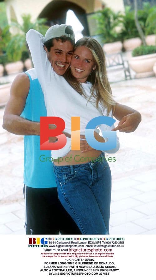 Suzana Werner announces pregnancy with new boyfriend