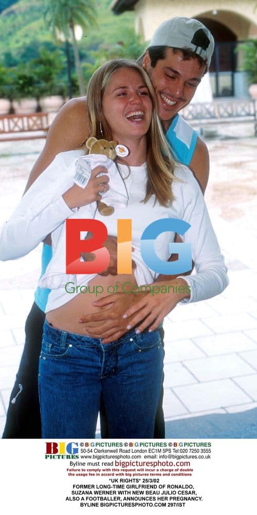 Ronaldo's Ex-Girlfriend Announces Pregnancy