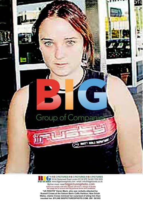 Karen Mack Recounts Verbal Attack by Russell Crowe