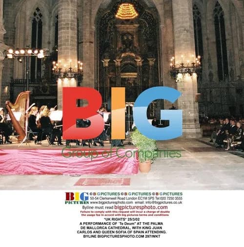 King & Queen Attend Mallorca Cathedral Concert