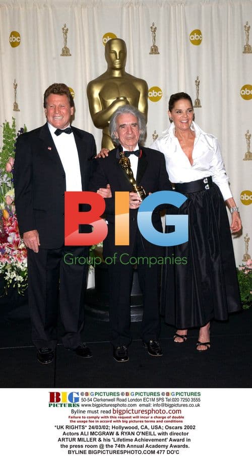 Oscars 2002 Actors and Directors