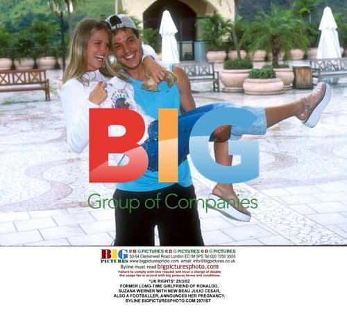 Ronaldo's Ex-Girlfriend Suzana Werner Announces Pregnancy