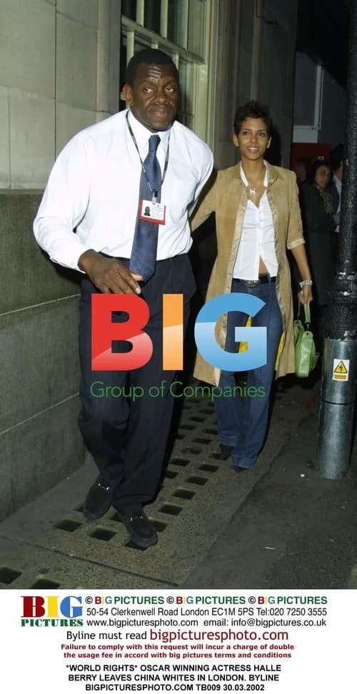 Halle Berry Leaves China Whites in London