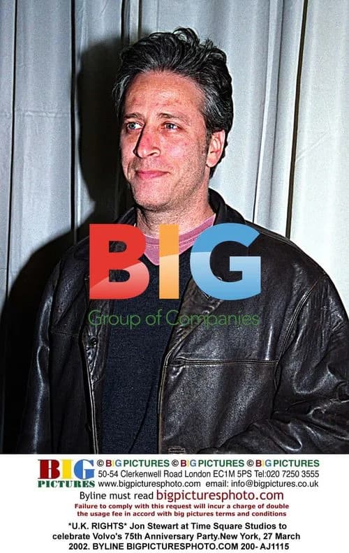 Jon Stewart at Volvo 75th Party