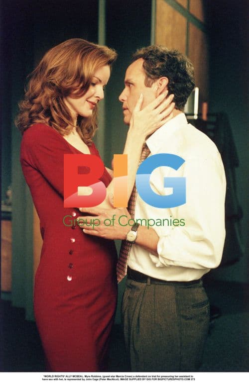 Ally McBeal defendant Myra Robbins on trial