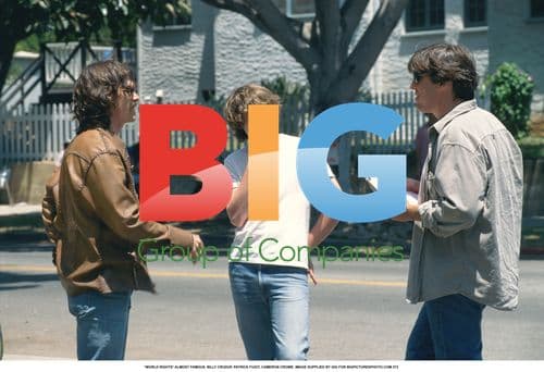 ALMOST FAMOUS with Billy Crudup, Patrick Fugit, Cameron Crowe