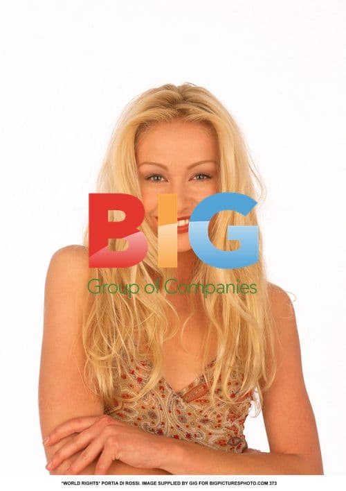 Portia di Rossi Smiling Portrait