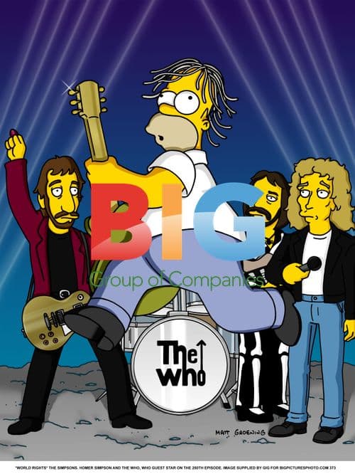 The Simpsons 250th Episode with The Who
