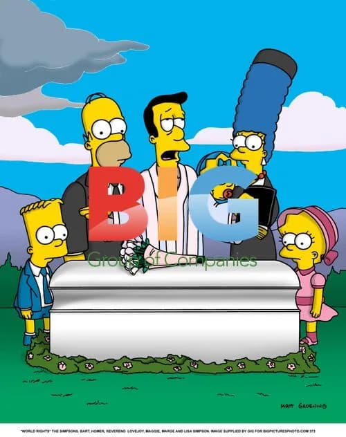 The Simpsons Family Portrait