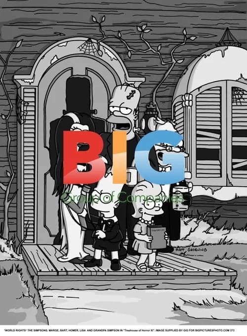 The Simpsons 'Treehouse of Horror XI'