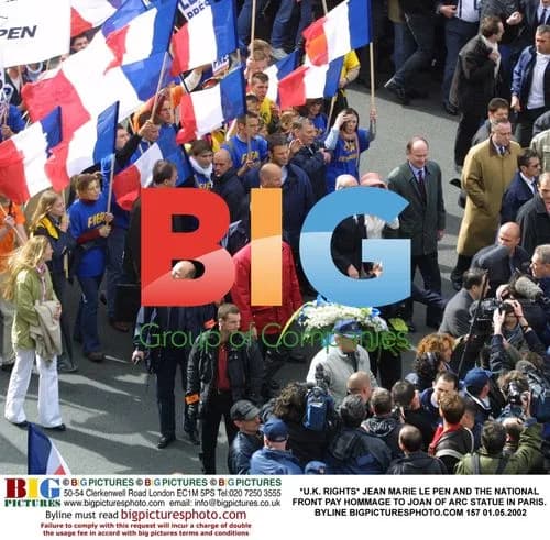 National Front Pays Hommage to Joan of Arc