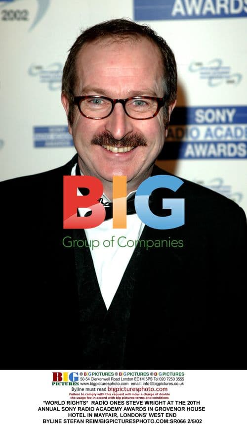 Steve Wright at the Sony Radio Academy Awards