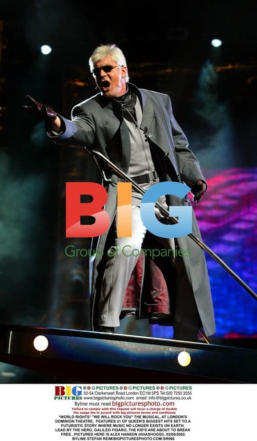 "We Will Rock You" Musical in London