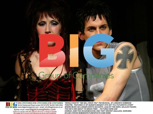 "WE WILL ROCK YOU" Musical