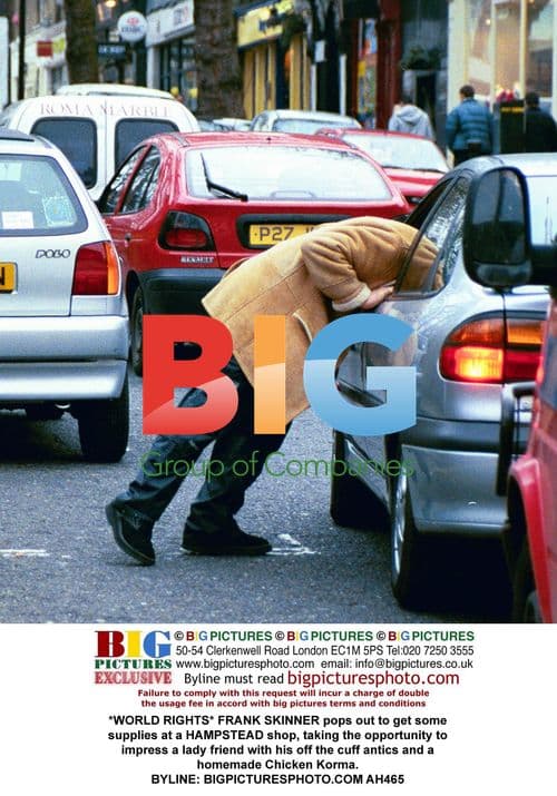 Frank Skinner goes shopping in Hampstead