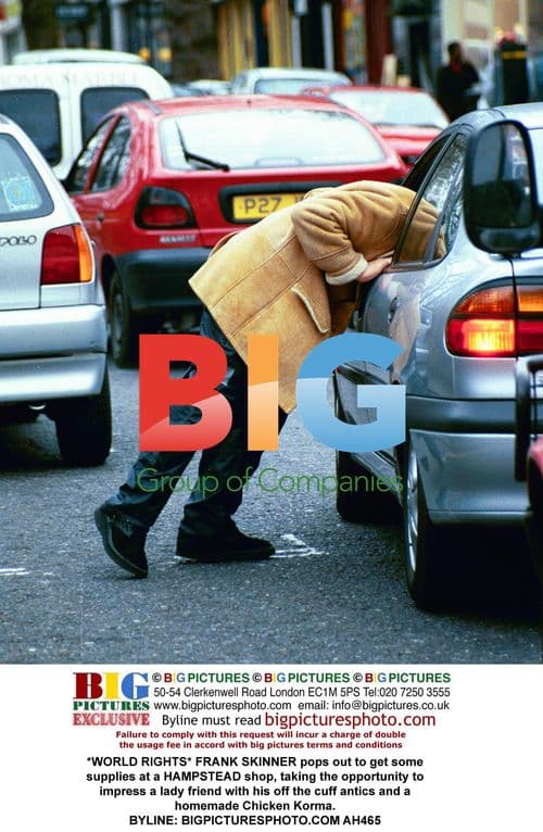 FRANK SKINNER shops in HAMPSTEAD