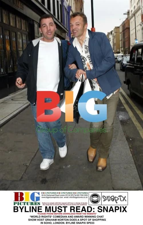 Graham Norton Shopping in London