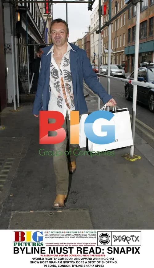 Graham Norton Shopping in London
