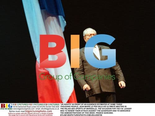 Jean Marie Le Pen address in Marseille