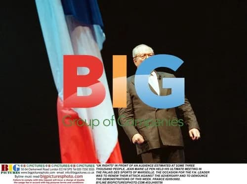 Jean Marie Le Pen address in Marseille