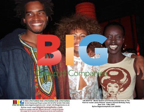 Shakira and friends at Jamie Rishar's birthday