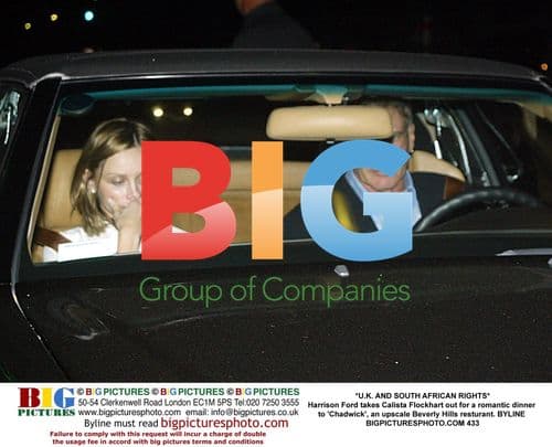 Harrison Ford and Calista Flockhart at Chadwick