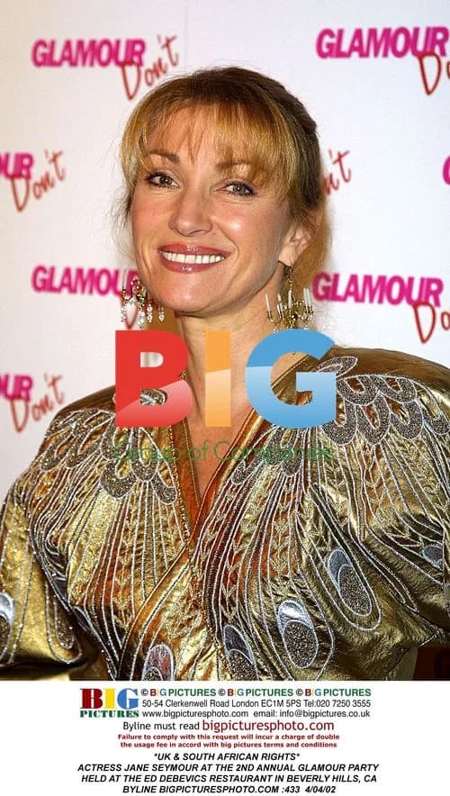 Actress Jane Seymour at Glamour Party