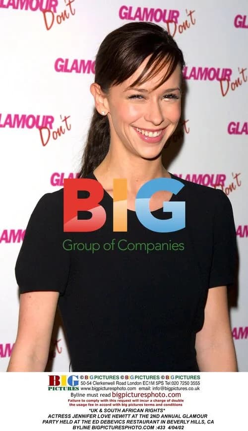 Jennifer Love Hewitt at Glamour Party
