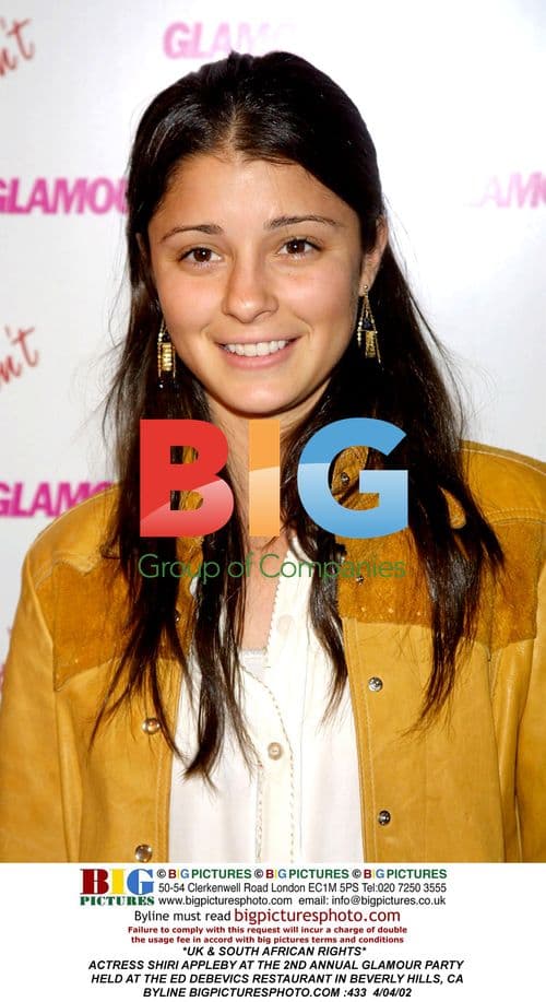 Shiri Appleby at Glamour Party in Beverly Hills