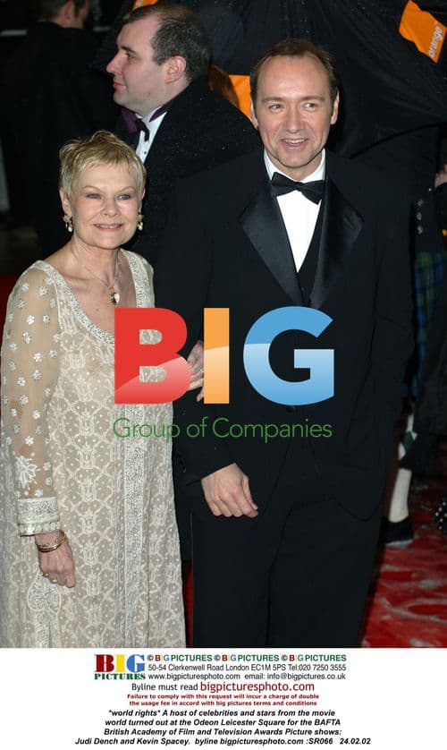 Celebrities at BAFTA Awards in London