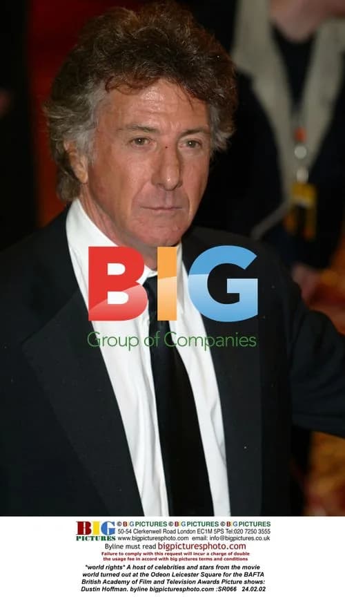 Celebrities at 2002 BAFTA Awards