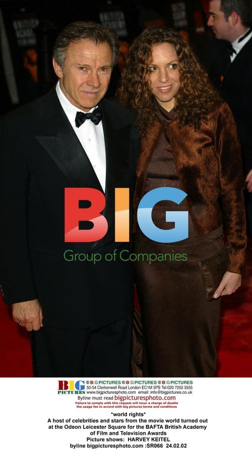 Celebrities at BAFTA Awards in London