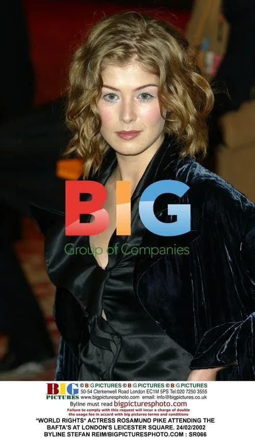 Rosamund Pike at 2002 BAFTA Awards