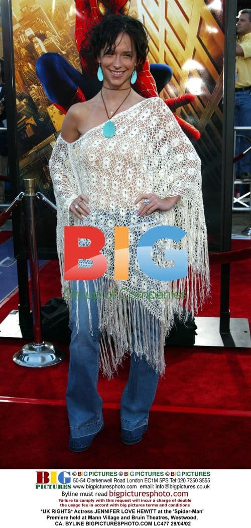 Jennifer Love Hewitt at 'Spider-Man' Premiere
